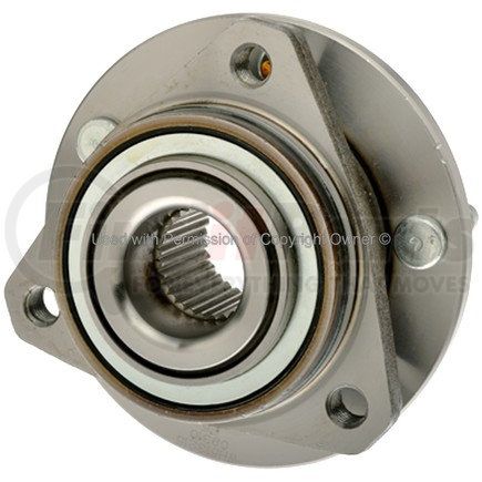 WH513215 by MPA ELECTRICAL - Wheel Bearing and Hub Assembly