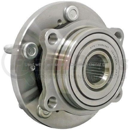 WH513219 by MPA ELECTRICAL - Wheel Bearing and Hub Assembly