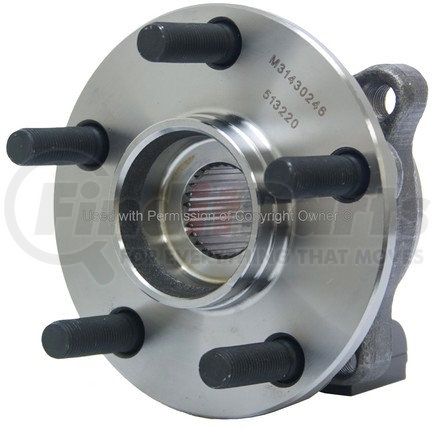 WH513220 by MPA ELECTRICAL - Wheel Bearing and Hub Assembly