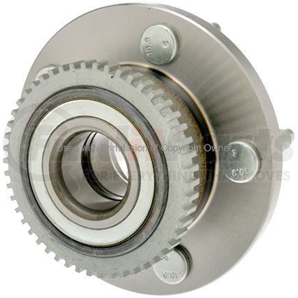 WH513221 by MPA ELECTRICAL - Wheel Bearing and Hub Assembly