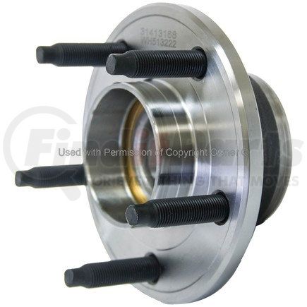 WH513222 by MPA ELECTRICAL - Wheel Bearing and Hub Assembly