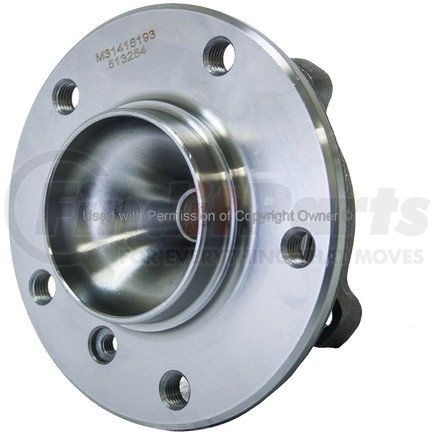 WH513254 by MPA ELECTRICAL - Wheel Bearing and Hub Assembly