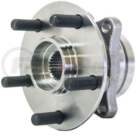 WH513265 by MPA ELECTRICAL - Wheel Bearing and Hub Assembly