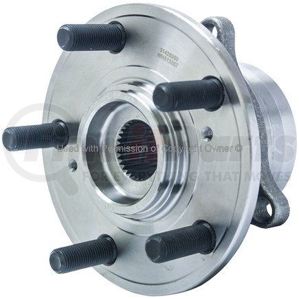 WH513267 by MPA ELECTRICAL - Wheel Bearing and Hub Assembly