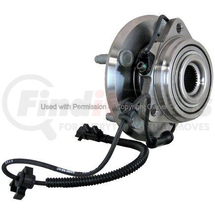 WH513272 by MPA ELECTRICAL - Wheel Bearing and Hub Assembly