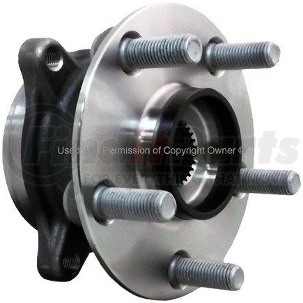 WH513287 by MPA ELECTRICAL - Wheel Bearing and Hub Assembly