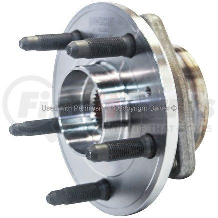 WH513281 by MPA ELECTRICAL - Wheel Bearing and Hub Assembly