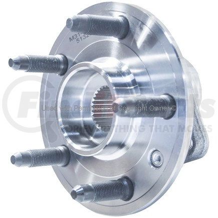 WH513282 by MPA ELECTRICAL - Wheel Bearing and Hub Assembly