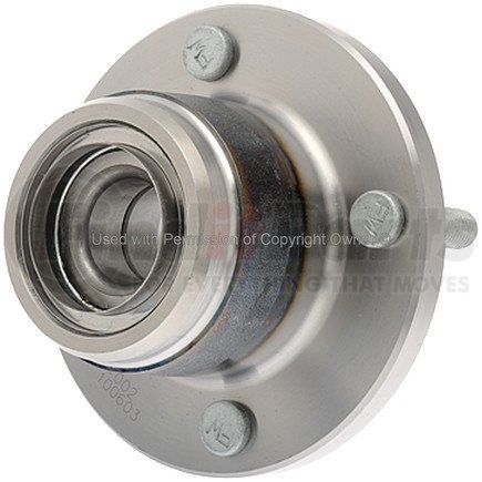 WH521002 by MPA ELECTRICAL - Wheel Bearing and Hub Assembly