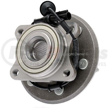 WH541001 by MPA ELECTRICAL - Wheel Bearing and Hub Assembly