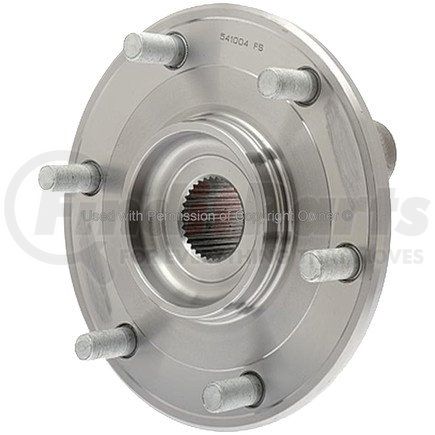 WH541004 by MPA ELECTRICAL - Wheel Bearing and Hub Assembly