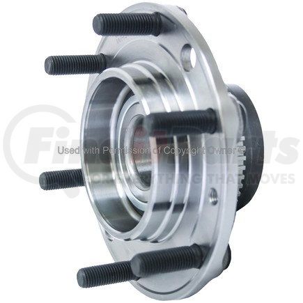 WH541007 by MPA ELECTRICAL - Wheel Bearing and Hub Assembly