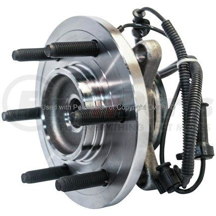 WH550222 by MPA ELECTRICAL - Wheel Bearing and Hub Assembly