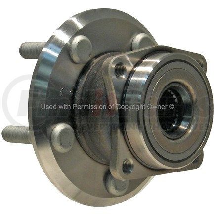 WH590002 by MPA ELECTRICAL - Wheel Bearing and Hub Assembly