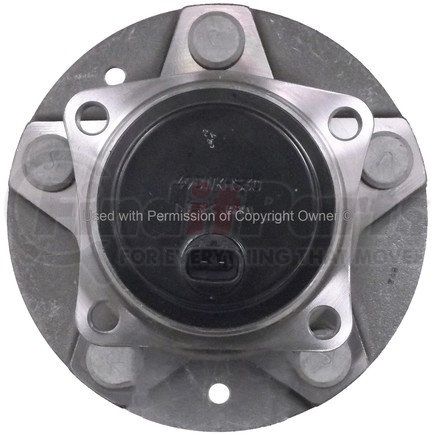 WH590096 by MPA ELECTRICAL - Wheel Bearing and Hub Assembly