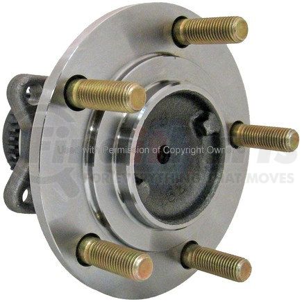 WH590107 by MPA ELECTRICAL - Wheel Bearing and Hub Assembly