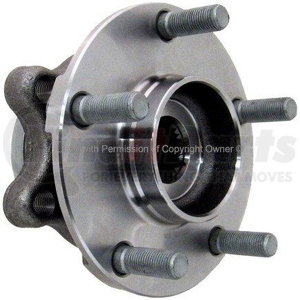 WH590125 by MPA ELECTRICAL - Wheel Bearing and Hub Assembly