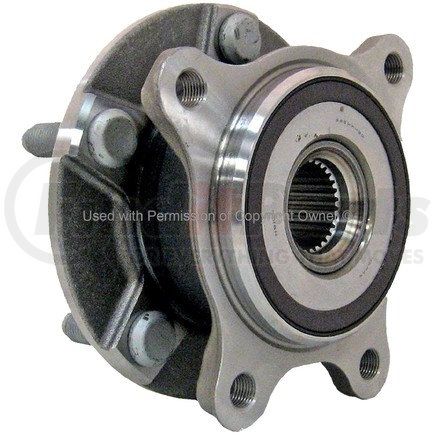 WH590140 by MPA ELECTRICAL - Wheel Bearing and Hub Assembly