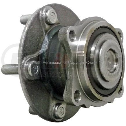 WH590247 by MPA ELECTRICAL - Wheel Bearing and Hub Assembly