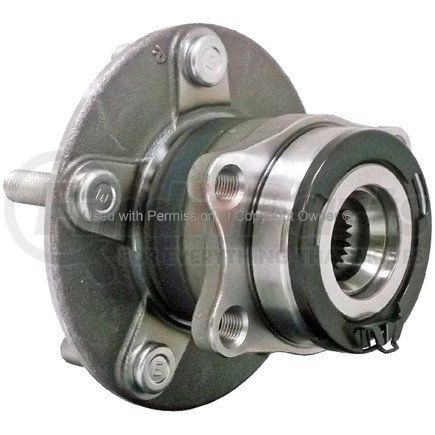 WH590258 by MPA ELECTRICAL - Wheel Bearing and Hub Assembly