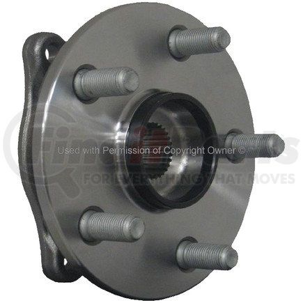 WH590267 by MPA ELECTRICAL - Wheel Bearing and Hub Assembly