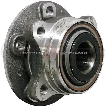 WH590312 by MPA ELECTRICAL - Wheel Bearing and Hub Assembly