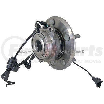 WH590361 by MPA ELECTRICAL - Wheel Bearing and Hub Assembly