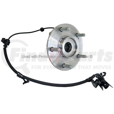 WH590362 by MPA ELECTRICAL - Wheel Bearing and Hub Assembly