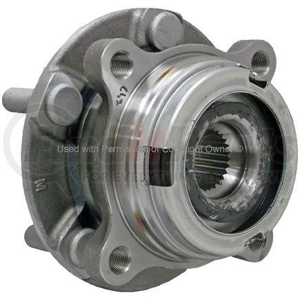 WH590377 by MPA ELECTRICAL - Wheel Bearing and Hub Assembly