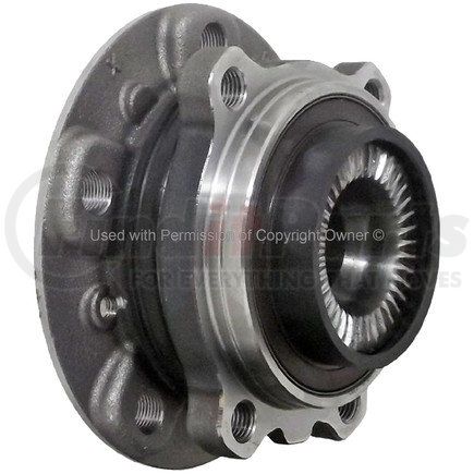 WH590394 by MPA ELECTRICAL - Wheel Bearing and Hub Assembly