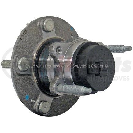 WH590397 by MPA ELECTRICAL - Wheel Bearing and Hub Assembly