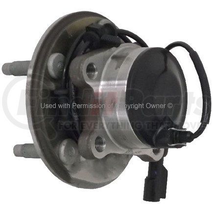 WH590398 by MPA ELECTRICAL - Wheel Bearing and Hub Assembly