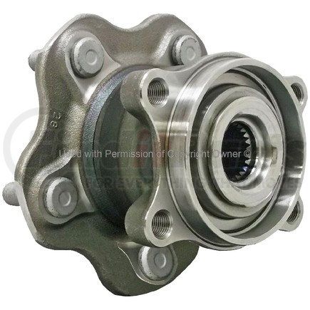 WH590408 by MPA ELECTRICAL - Wheel Bearing and Hub Assembly