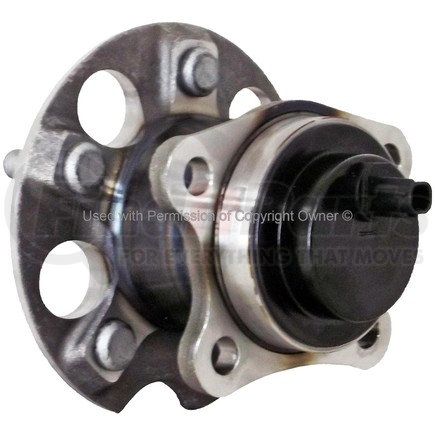 WH590409 by MPA ELECTRICAL - Wheel Bearing and Hub Assembly