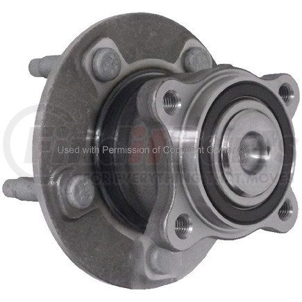 WH590444 by MPA ELECTRICAL - Wheel Bearing and Hub Assembly