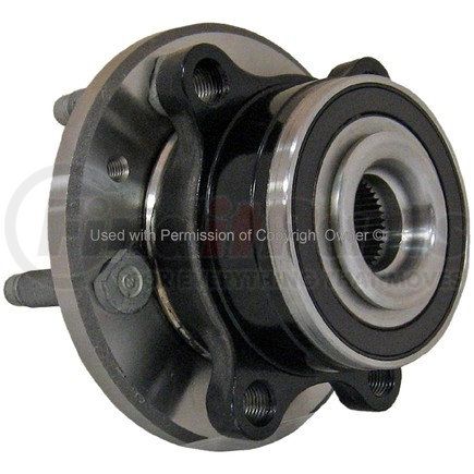 WH590446 by MPA ELECTRICAL - Wheel Bearing and Hub Assembly