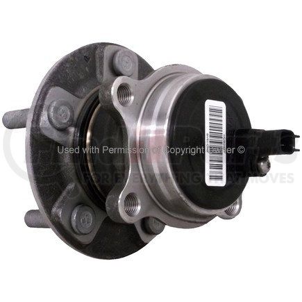 WH590451 by MPA ELECTRICAL - Wheel Bearing and Hub Assembly