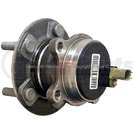 WH590454 by MPA ELECTRICAL - Wheel Bearing and Hub Assembly