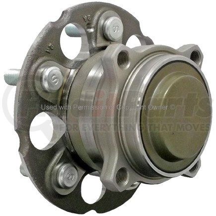 WH590457 by MPA ELECTRICAL - Wheel Bearing and Hub Assembly