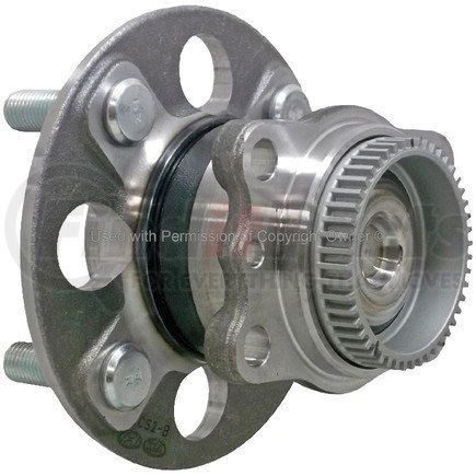 WH590463 by MPA ELECTRICAL - Wheel Bearing and Hub Assembly