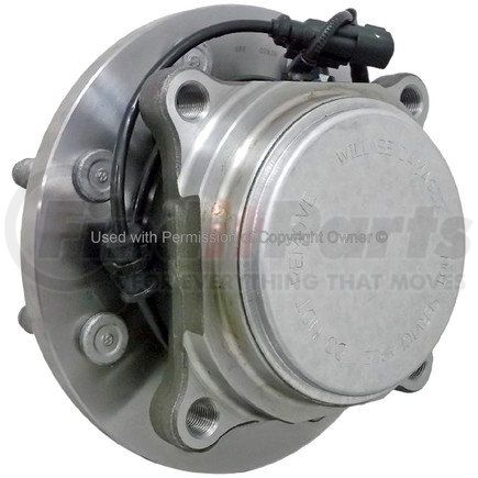 WH590466 by MPA ELECTRICAL - Wheel Bearing and Hub Assembly