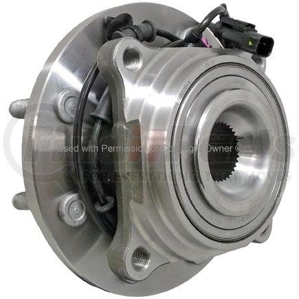 WH590467 by MPA ELECTRICAL - Wheel Bearing and Hub Assembly