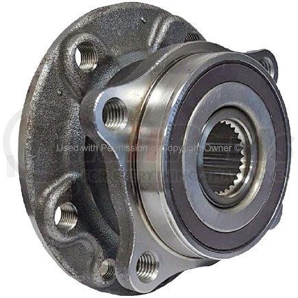 WH590473 by MPA ELECTRICAL - Wheel Bearing and Hub Assembly