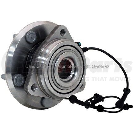 WH590482 by MPA ELECTRICAL - Wheel Bearing and Hub Assembly