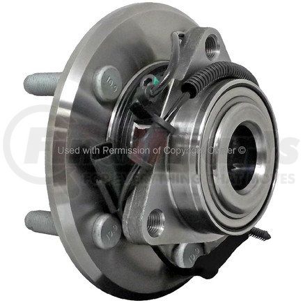 WH590492 by MPA ELECTRICAL - Wheel Bearing and Hub Assembly