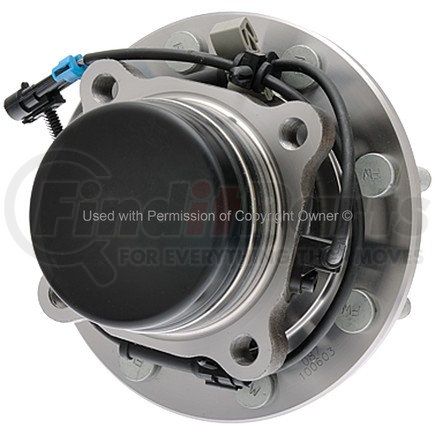 WH515087 by MPA ELECTRICAL - Wheel Bearing and Hub Assembly