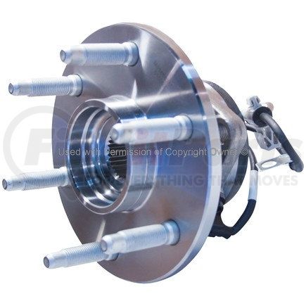 WH515092 by MPA ELECTRICAL - Wheel Bearing and Hub Assembly