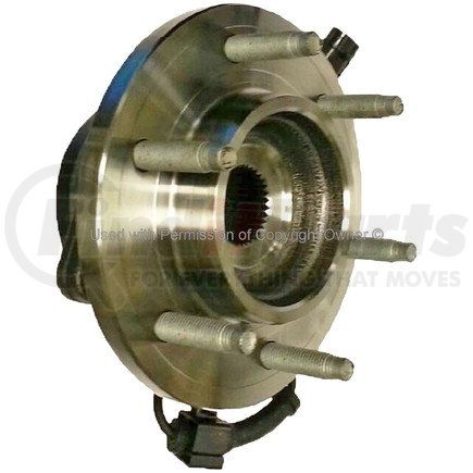 WH515093 by MPA ELECTRICAL - Wheel Bearing and Hub Assembly