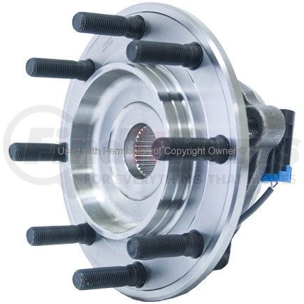 WH515099 by MPA ELECTRICAL - Wheel Bearing and Hub Assembly