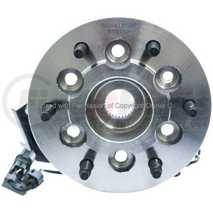 WH515110 by MPA ELECTRICAL - Wheel Bearing and Hub Assembly